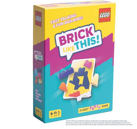Brick Like This! LEGO® Party Game